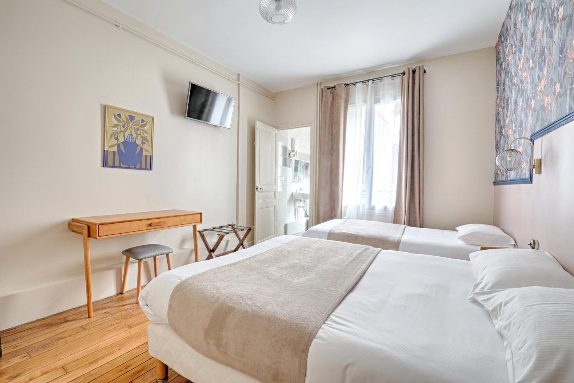 Le Florus Hotel Монруж Екстериор снимка